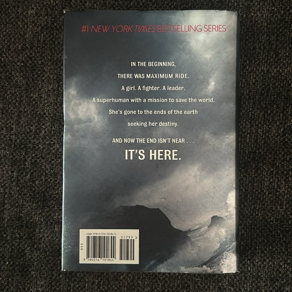 NEW! NEVERMORE Final MAXIMUM RIDE James Patterson - Picture 2 of 4